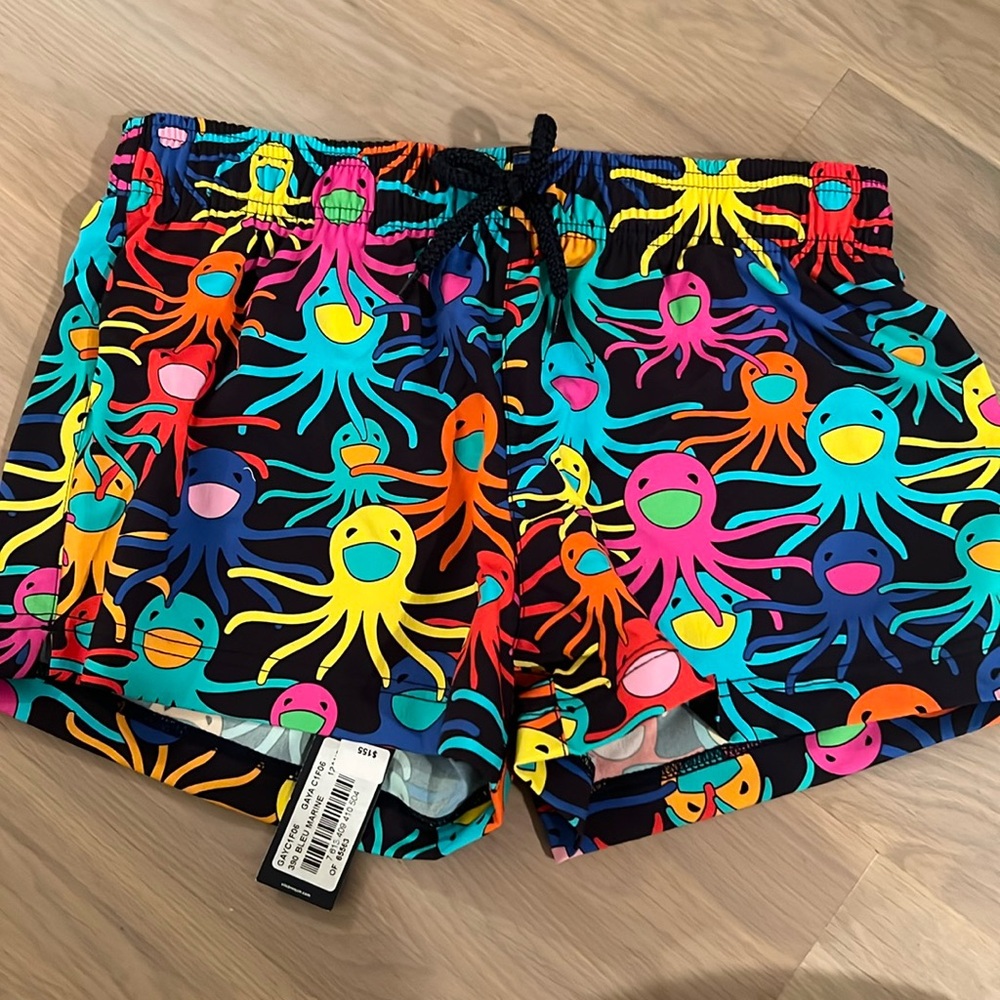 Brand new with tags boys vilebrequin swim shorts